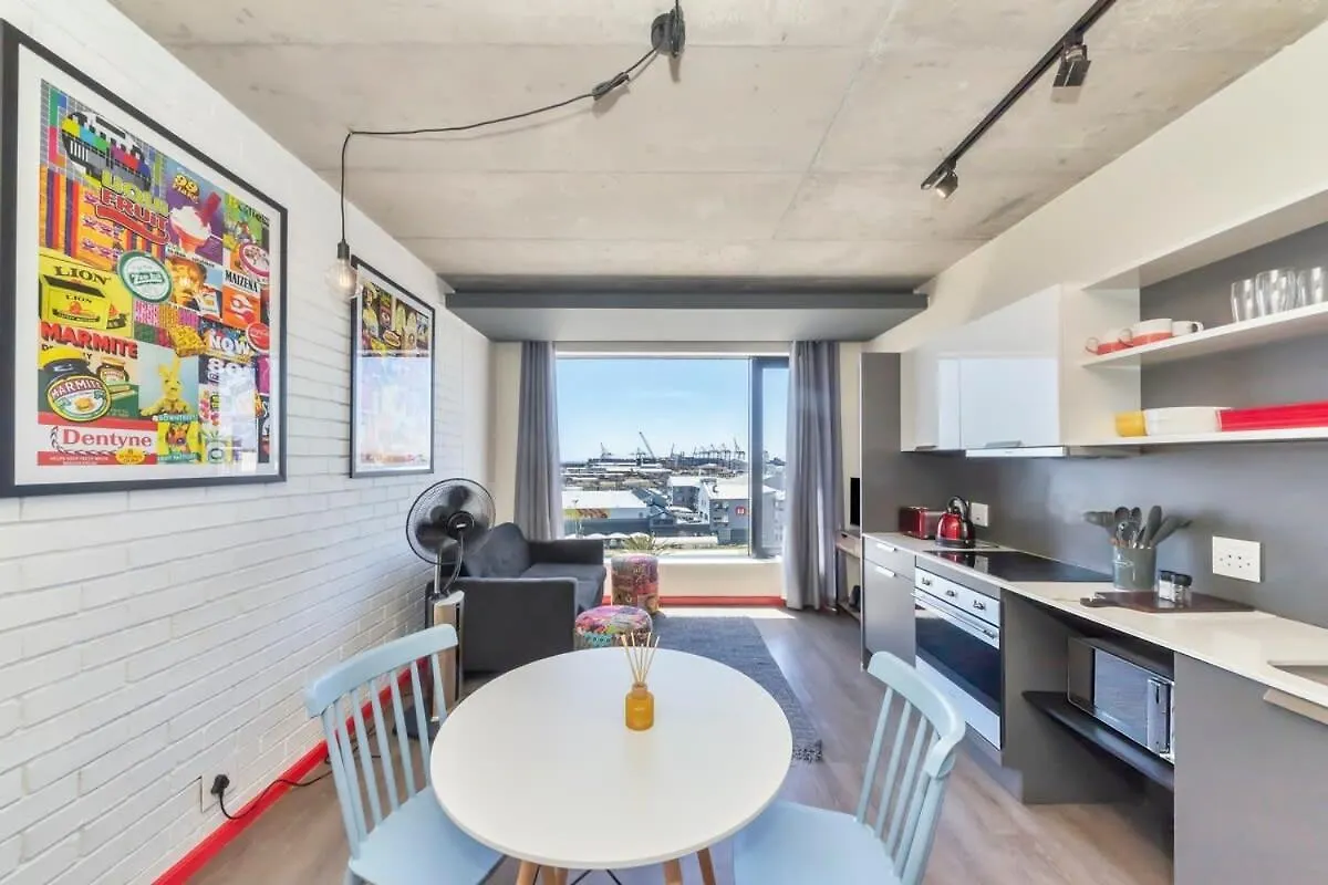 605 Wex1 Designer Studio With Pool And Onsite Parking Cape Town South Africa